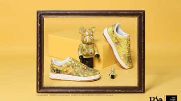 Bape X Van gogh