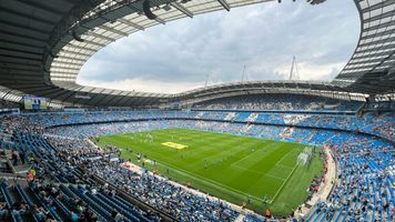 Etihad Stadium, het stadion van Manchester City