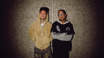 Noa Lang en Ronnie Flex