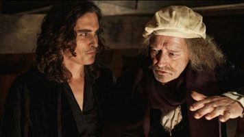 Bart Bijnens en Pierre Bokma in 'Spinoza'
