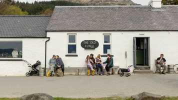 The old forge in schotland