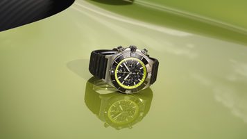 Het nieuwe horloge van Breitling.