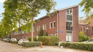 De op Funda aangeboden woning in Amsterdam.