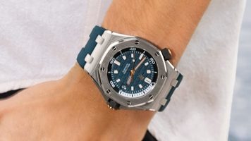 Een tweedehands horloge van Audemars Piguet.