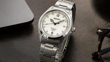 Het nieuwe Seiko-horloge.