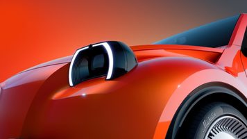 Een detailshot van de Citro&euml;n 2cv