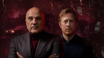 John van den Heuvel en Robert de Hoog voor 'Crimineel Nederland'