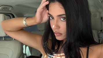 Kylie Jenner, de realityster en model die gisteren de Fantasy Bra droeg