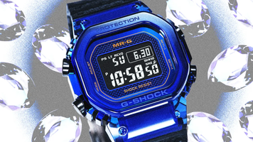 Het nieuwe G-Shock-horloge.