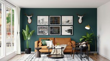Een stoer interieur