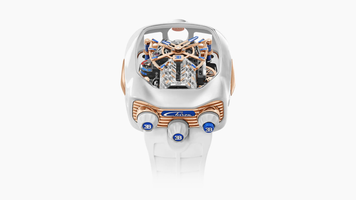 jacobandco Bugatti Chiron Tourbillon in white gold