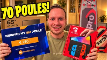 Jelmer deed mee aan 70 WK-poules
