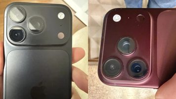 De verkleurde iPhone 18