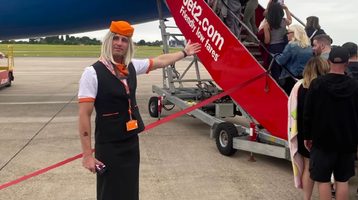 ibiza stewardess man grap