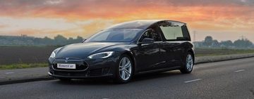 tesla model s rouwauto