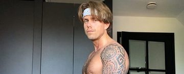 andre hazes bodybuilding transformatie