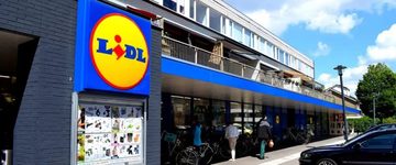lidl proteine limonade peach
