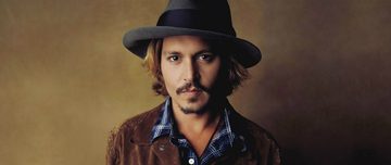 johnny depp snor
