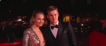 mooiste voetbalvrouwen ballon d'or