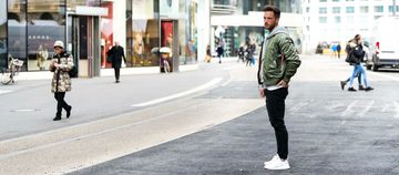 Skinny jeans-heren broek-denim-jeans-MAN MAN