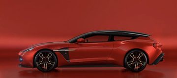 Aston Martin Vanquish Shooting Brake Zagato MAN-MAN