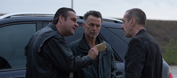 trailer van undercover MAN MAN