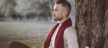sjaals voor mannen