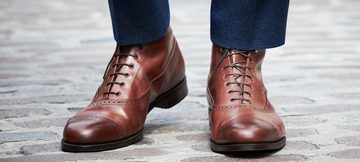 Leren schoenen poetsen schoonmaken MAN MAN
