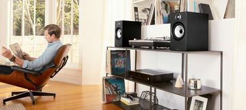 televisie speakers platenspeler gadgets MAN MAN