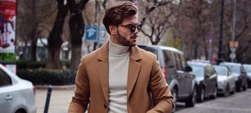 Mannen coltruien combineren outfits