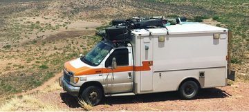 Voertuigen tot camper