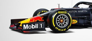 nieuwe auto max verstappen red bull 2020