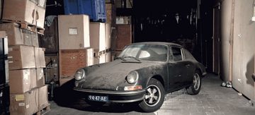 Porsche 912 MAN MAN