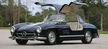 Gullwing Mercedes MAN MAN