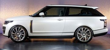 Range Rover SV Coupe MAN MAN