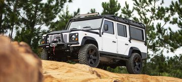 land rover defender terreinwagen MAN MAN