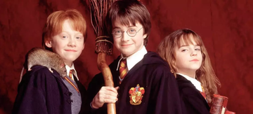 Harry Potter Netflix MAN MAN