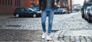 mannen jeans heren broeken MAN MAN