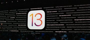 Dark mode iPhone