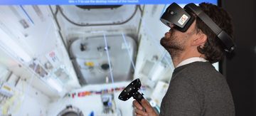 virtual reality escape room