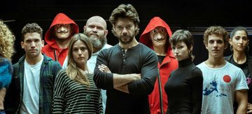 la casa de papel documentaire
