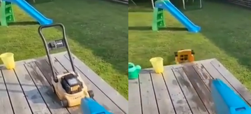 krachtig waterpistool