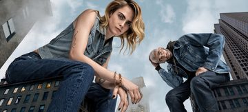 cara delevigne g-star collectie