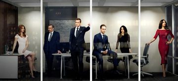 suits weetjes feiten man man