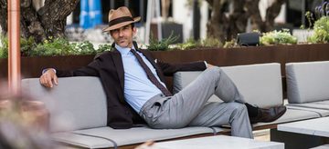 shirt-overhemd-in-broek-doen-man-blauw shirt-MAN MAN