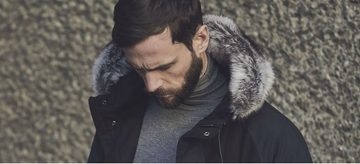 Parka man man