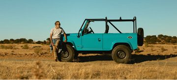 Custom Land Rover Man-Man