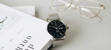 de renard day-date stijlvol horloge MAN-MAN
