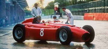 Ferrari race to immortality man man