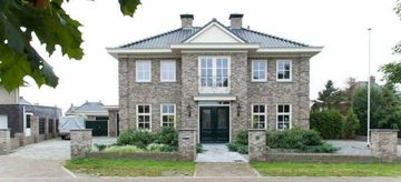 nieuwe villa Rico Verhoeven in Halsteren MAN-MAN